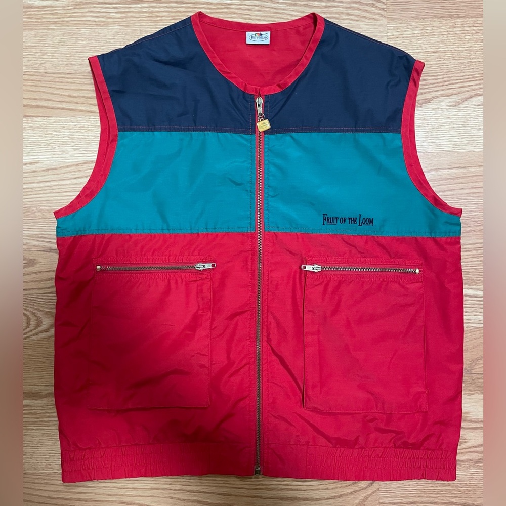 Vintage fruit of the loom vest